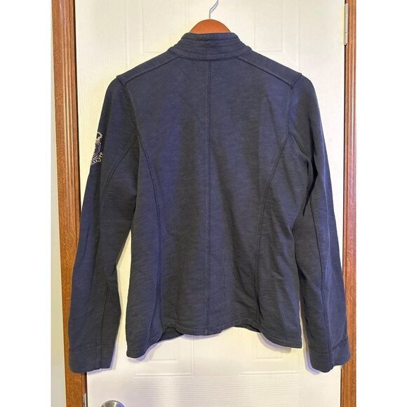 Tommy Hilfiger Navy & Gold Military Cut Jacket Size Medium - Picture 7 of 16